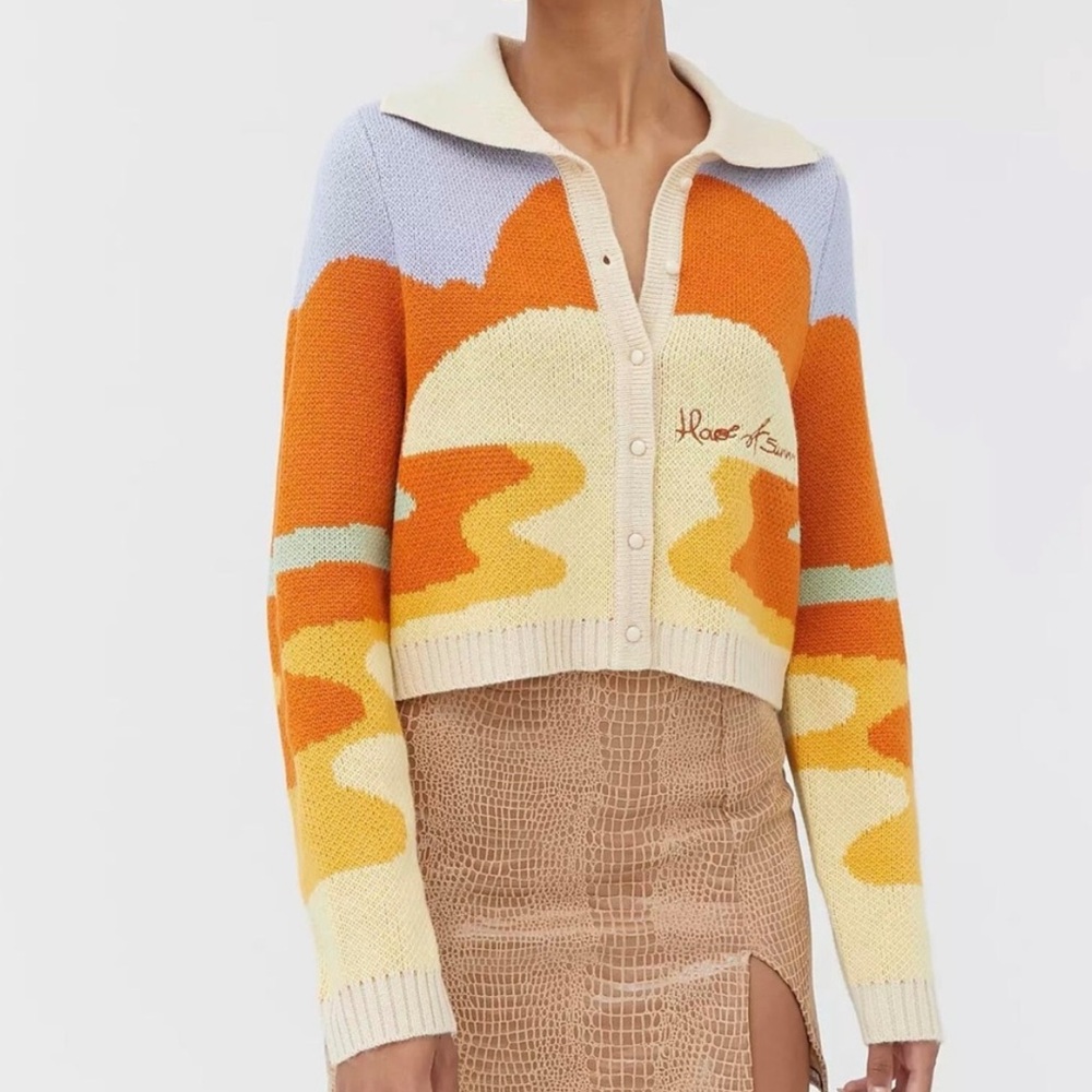 House of Sunny Daytripper Cardigan